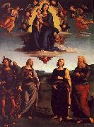 Pietro Perugino The Virgin and Child with Saints Sweden oil painting reproduction